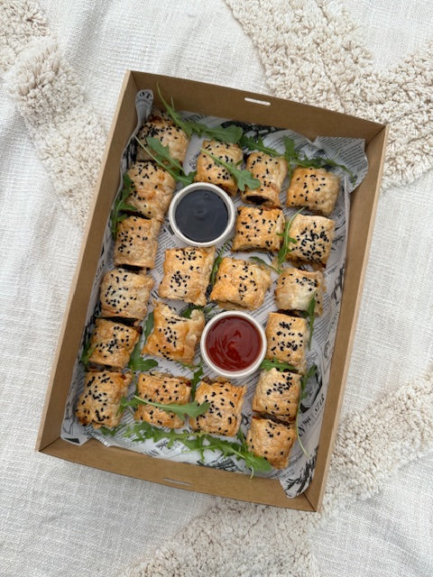 Homemade Sausage Rolls