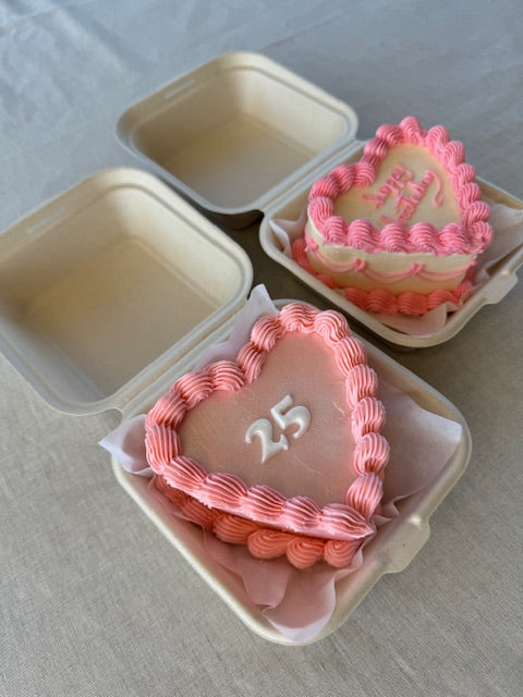 Petite Bento Cake