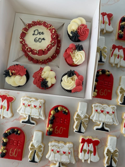 Bento Cake & Cupcake Combo