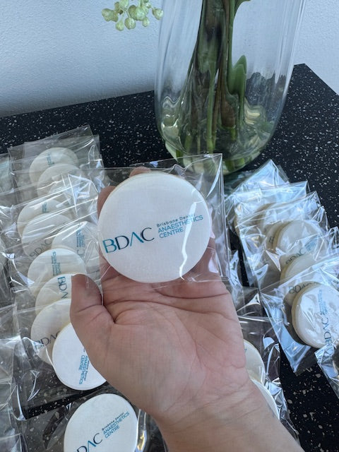 Edible Company Logo Cookies