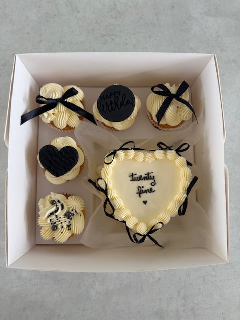 Bento Cake & Cupcake Combo