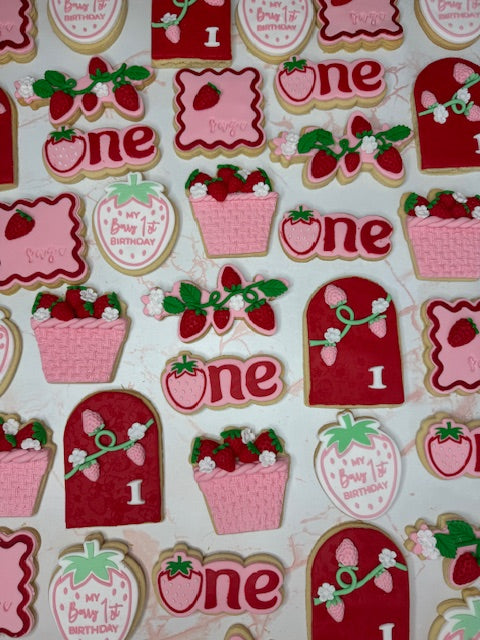 Themed Sugar Cookies
