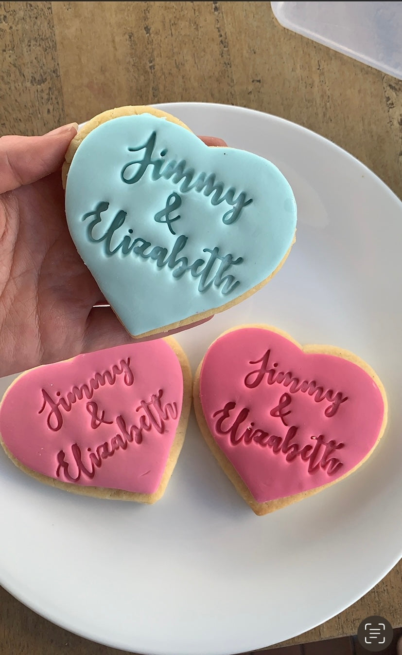 Personalised Cookies