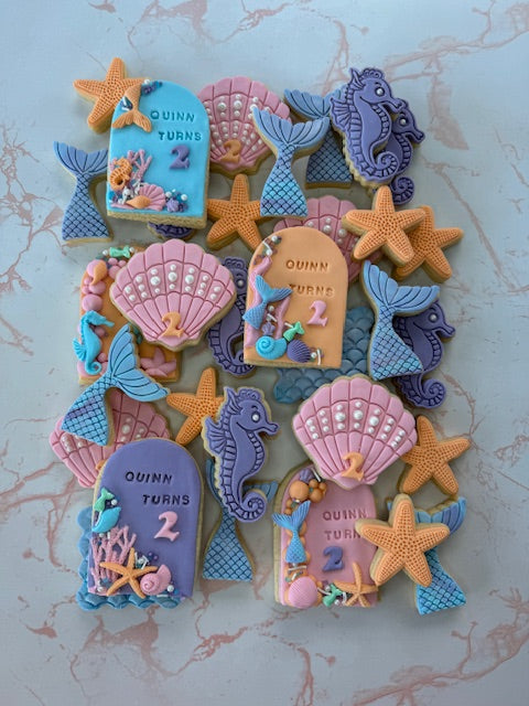 Themed Cookies (Minimum of 12 Cookies)