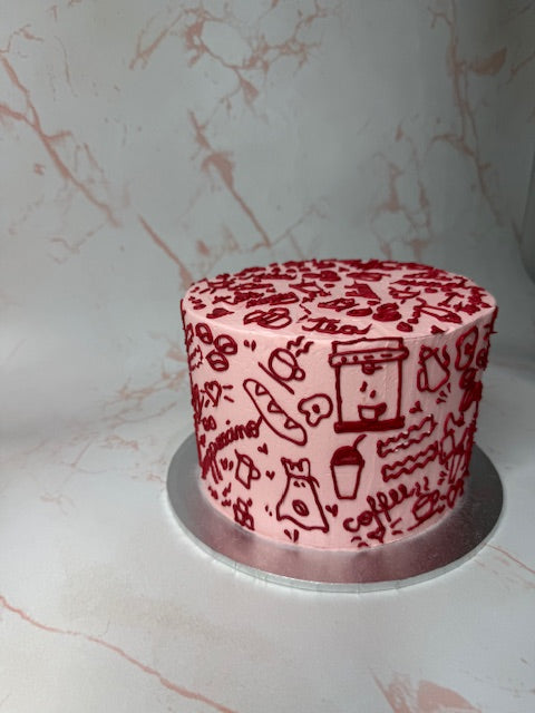 Sketch Cake