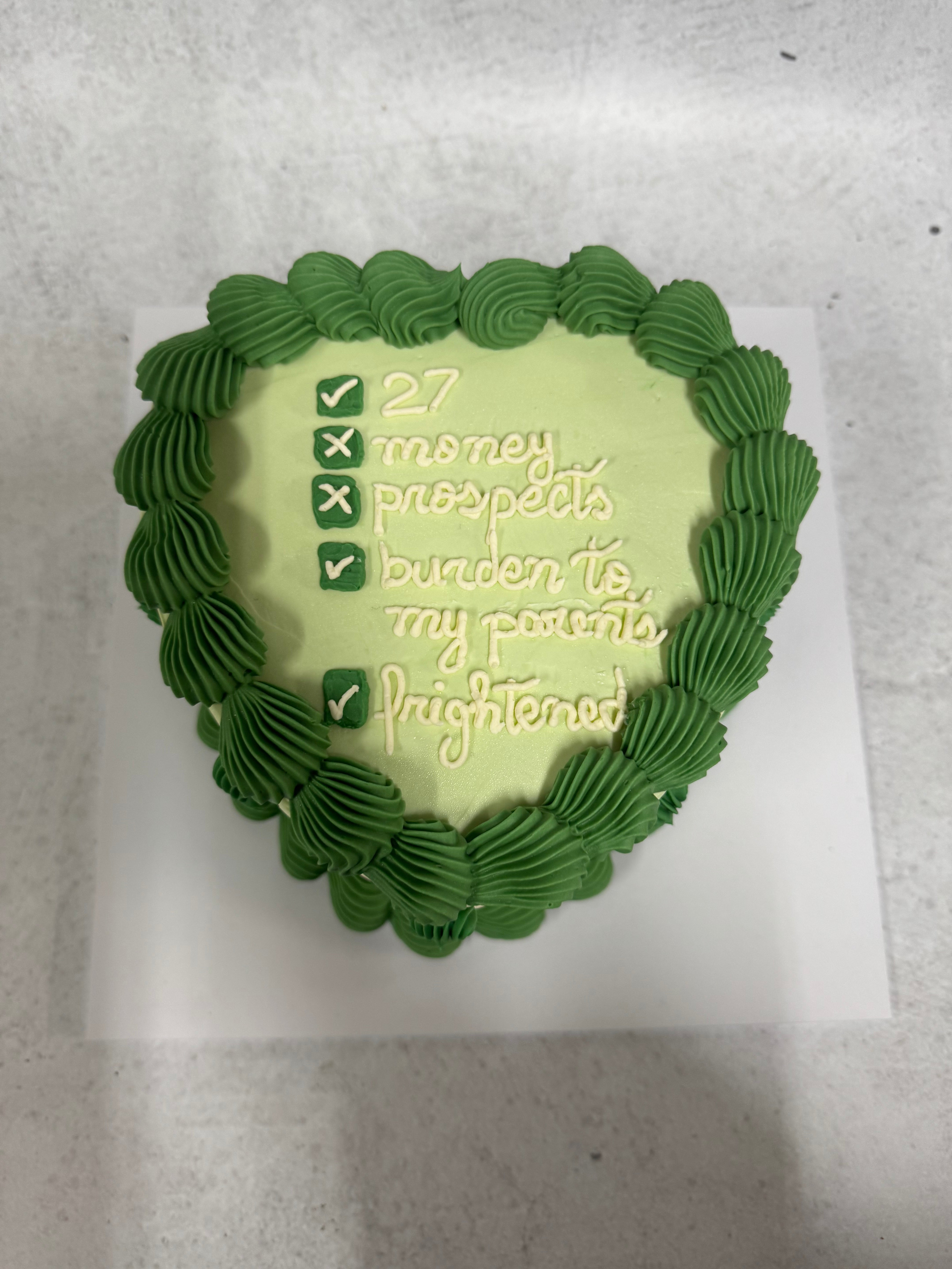 The Jane Austen Birthday Cake