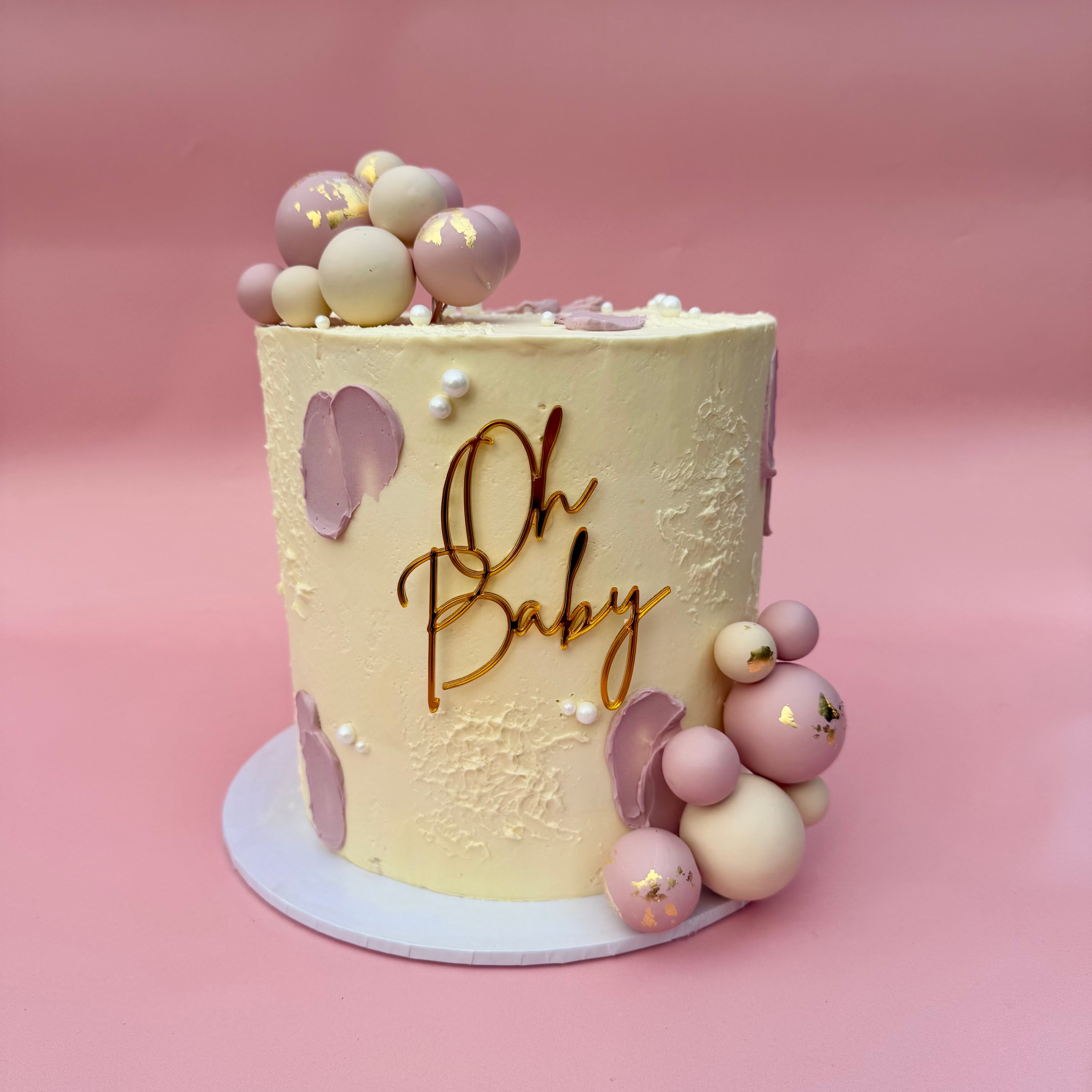 Oh Baby Celebration Cake