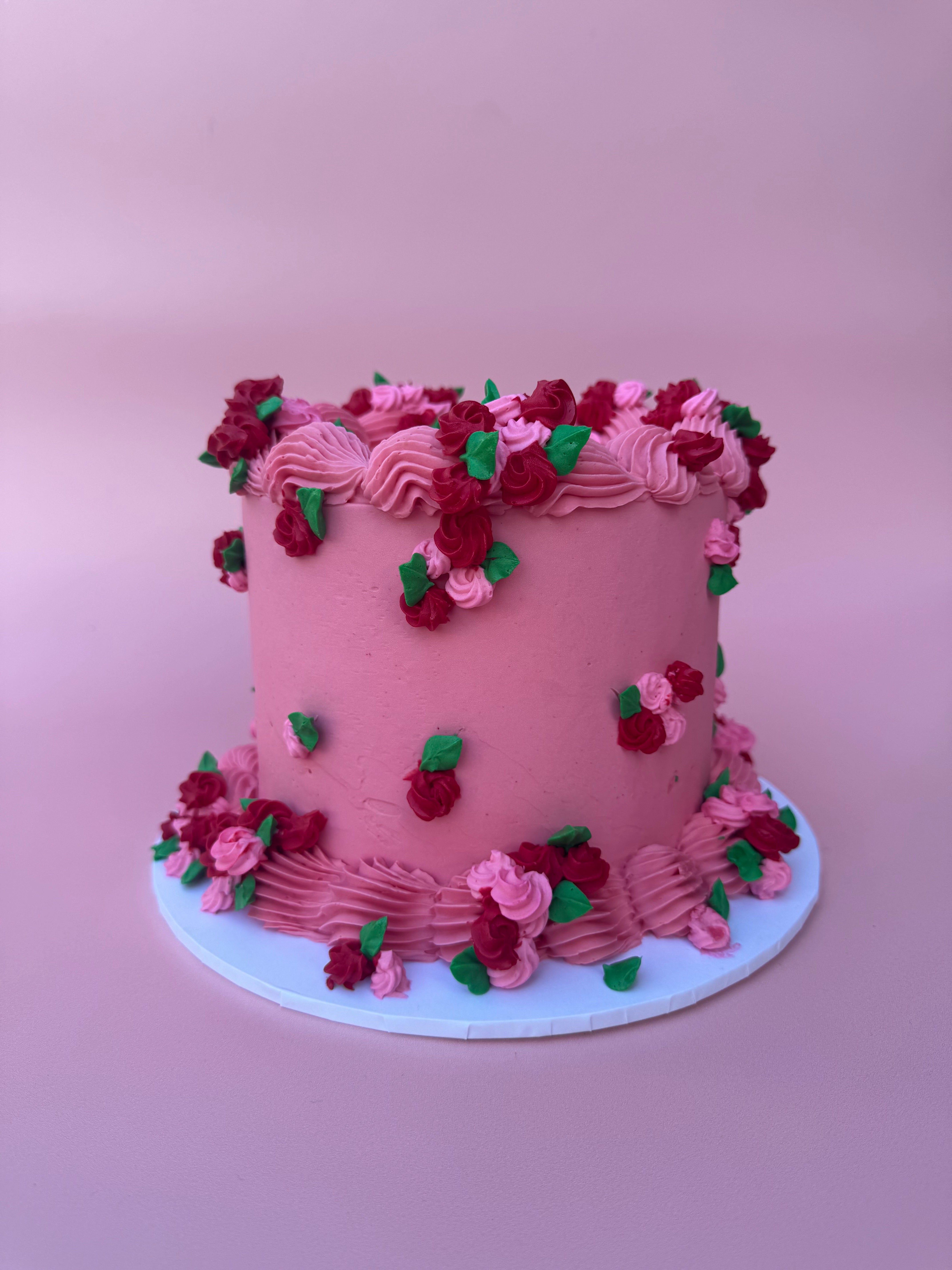 Vintage Rosette Cake