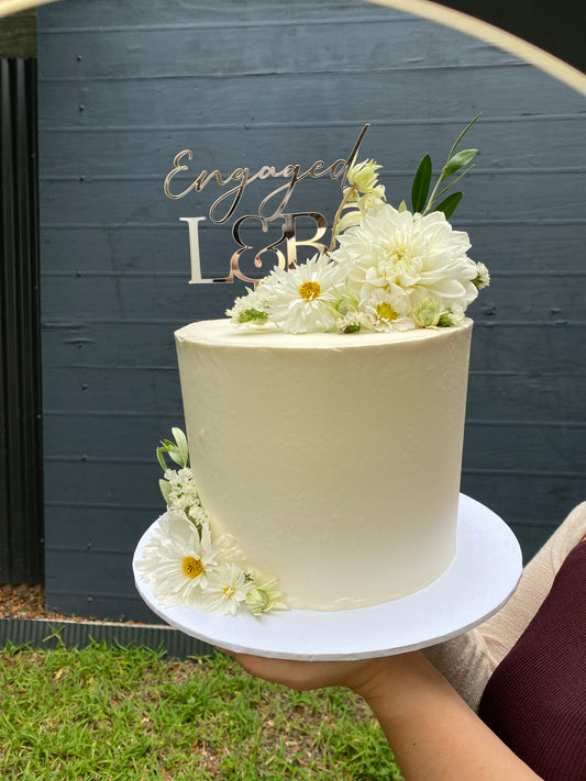 Floral Cake