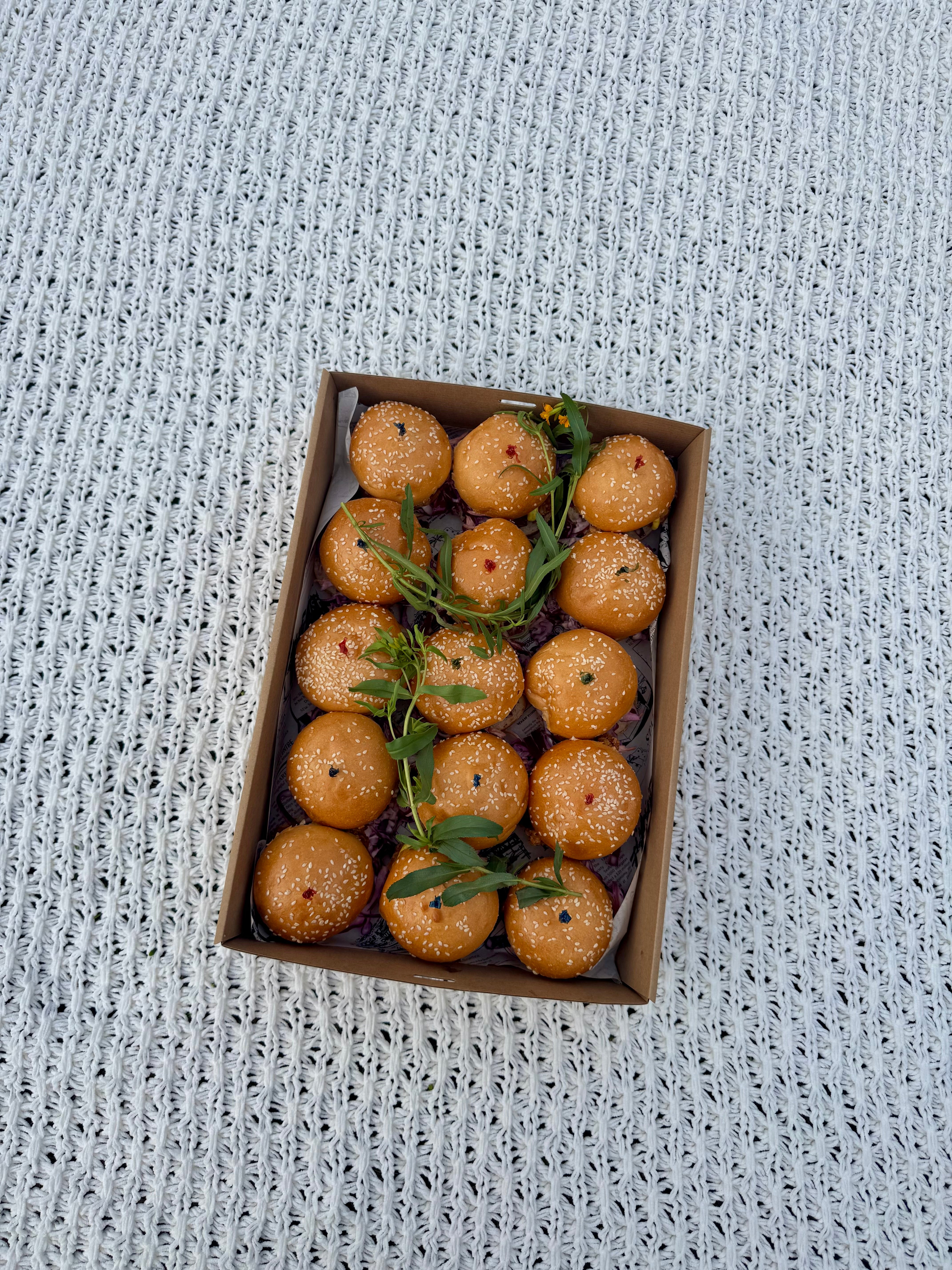Gourmet Slider Platter