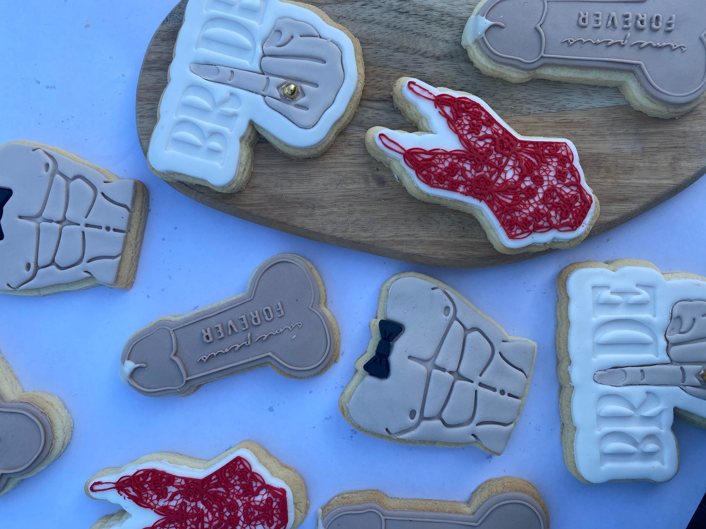 Themed Cookies (Minimum of 12 Cookies)