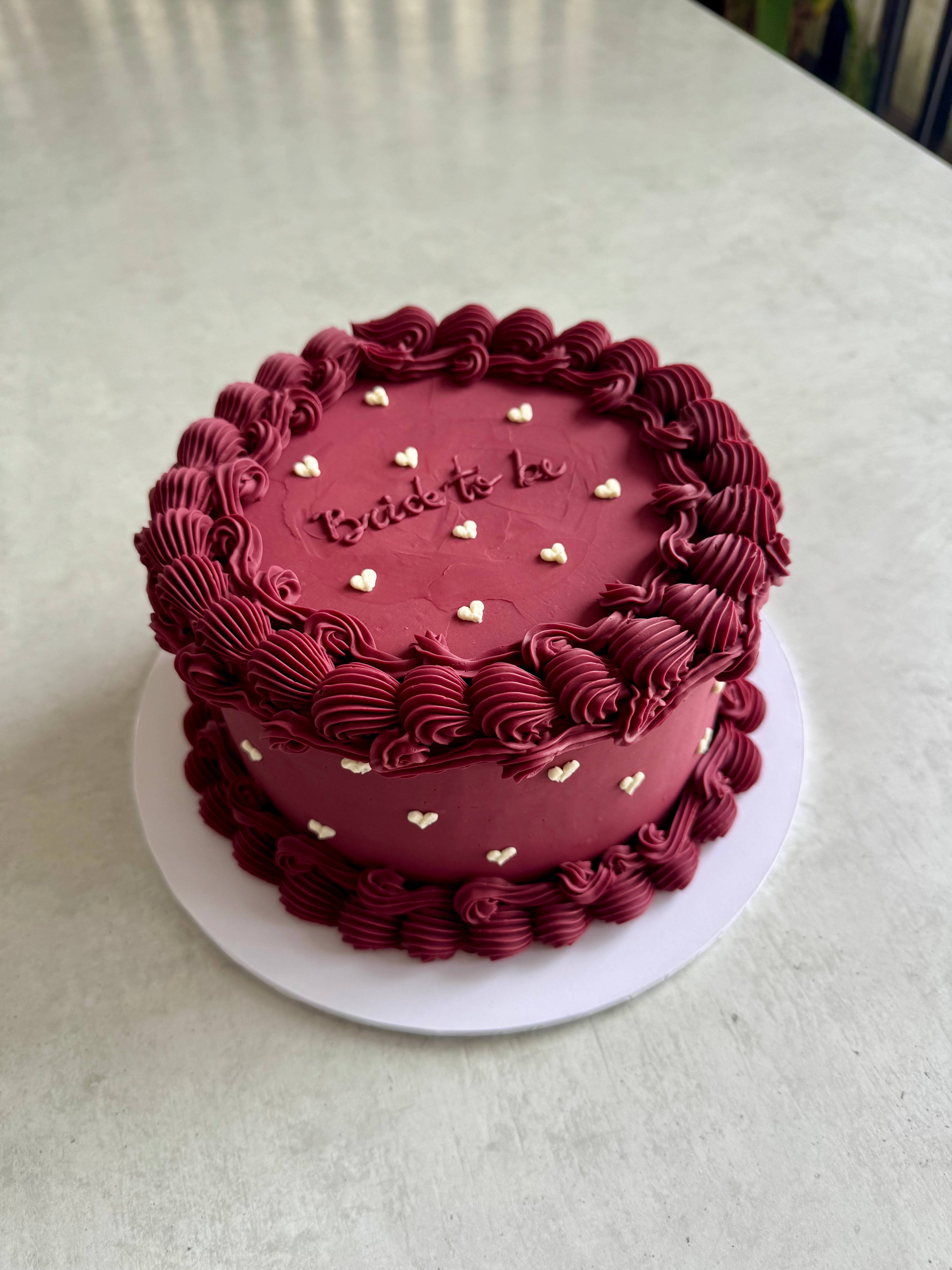 Bride to Be Cake